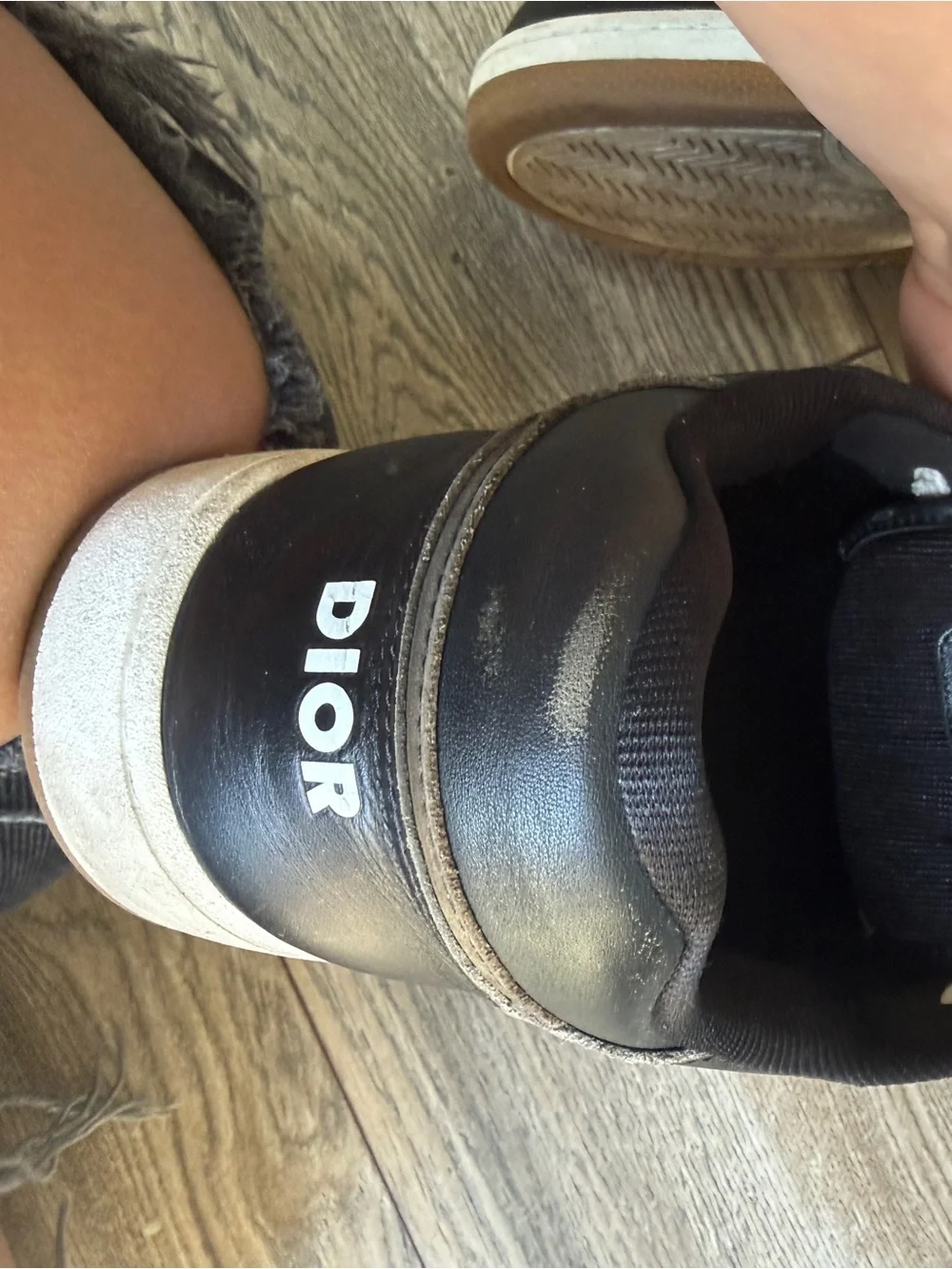 DIOR Men's B27 Low-Top Sneaker in Calfskin